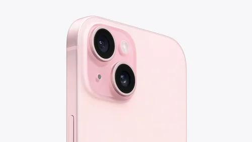 Vista 2 de Apple iPhone 15, 256GB, rosa - desbloqueado (renovado)