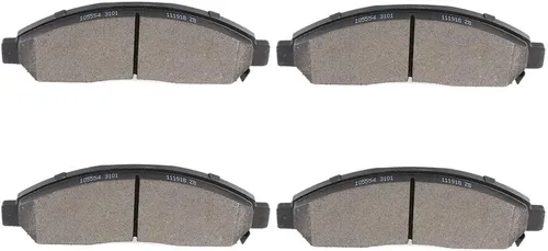 Vista 21 de SCITOO D273-7178, ATD273C Pastillas de freno delanteras para Honda Accord 1984-1985, 1988-2000 para Honda Civic, 1993-1997 para Honda Civic del Sol