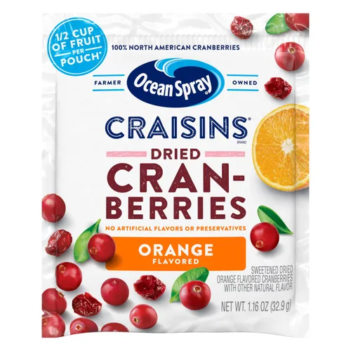 Vista 7 de Ocean Spray Craisins Arándanos secos, cereza, 1.16 onzas (paquete de 200)