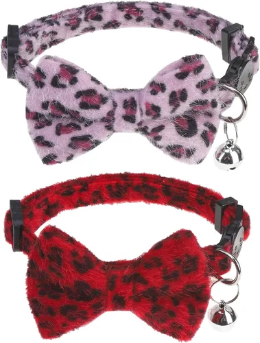 Vista 34 de PUPTECK Airtag - Collar de gato ajustable con campanas, collar de gatito ajustable para niñas y niños pequeños, cachorro, conejito, bonito accesorio
