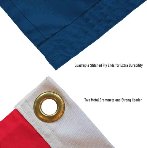 Vista 6 de WinCraft Bandera de Boston Red Sox Logo Insignia de 3 x 5 pies con ojales