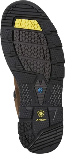 Vista 3 de ARIAT Botas de trabajo para hombre Catalyst Vx de 8 pulgadas, impermeables, metguard