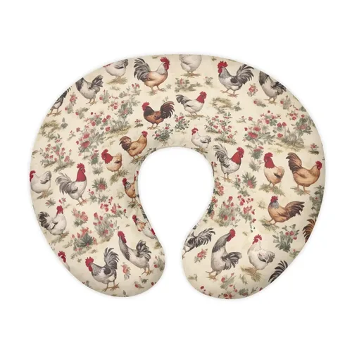 Vista 24 de Funda de almohada de lactancia azteca bohemia para bebés y niños, funda de almohada con cremallera oculta, funda de almohada de lactancia para niñas