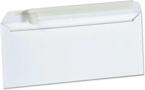 Vista 2 de Universal Sobres de negocios con tira de sellado autoadhesivo, #10, blanco, 500/caja (36003)