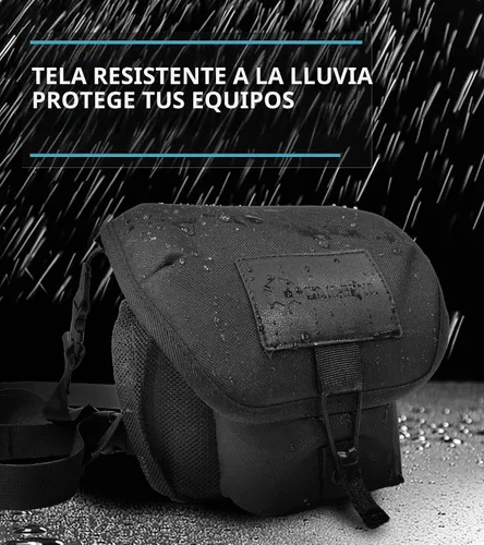 Vista 2 de GAIARENA - Arnés de binocular, impermeable, con bolsa de telémetro para binoculares de 20 x 50, arnés de pecho binocular ajustable para caza