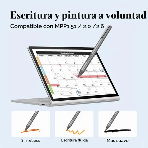 Vista 3 de Surface Stylus Pen para Microsoft Windows MPP, 3000 horas de duración