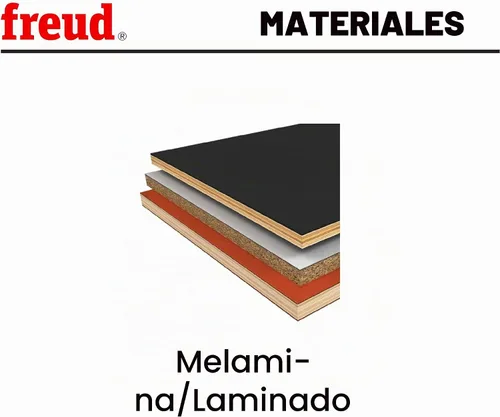 Vista 3 de Freud 66-100: Broca biselada de 1/4" (diámetro)