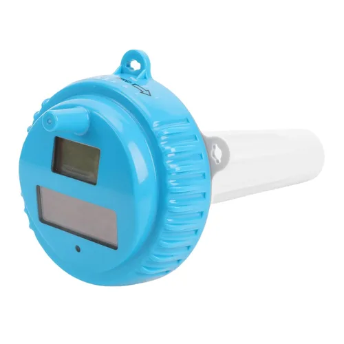 Vista 5 de Zerodis Solar Pool Thermometer Floating, Thermometers Wireless Pool Digital Water Temperature Gauge Floating Indoor Outdoor for Swimming