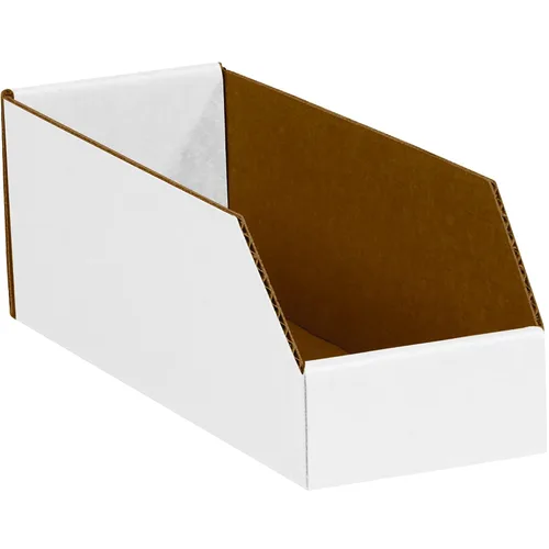 Vista 21 de Box USA BBINBIN29K Cajas de contenedores de tapa abierta, 2" x 9" x 4-1/2", kraft (paquete de 25)