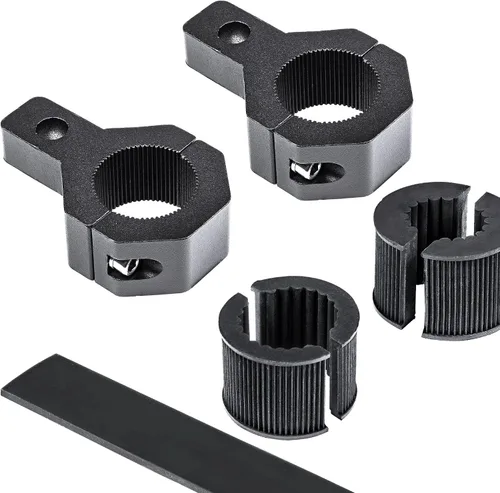 Vista 9 de LAMPHUS Kit de montaje con abrazaderas para barra de luz todoterreno ATV UTV Mini Kit de abrazaderas de barra [0.75"/1"/1.25" pulgadas]