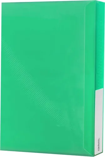 Vista 2 de Pioneer Photo Albums CF-3 - Álbum de fotos de 144 bolsillos con cubierta de polietileno, color verde