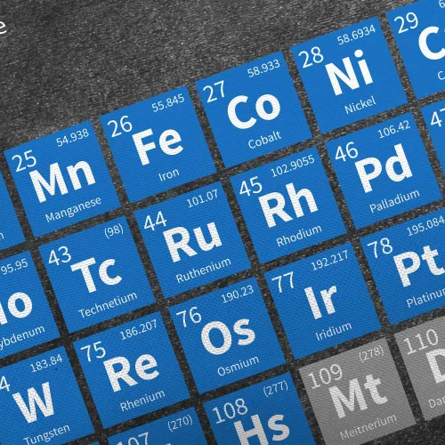 Vista 3 de JAWO Tapiz de química científica, tabla periódica de los elementos, 36 x 26 pulgadas, dormitorio, aula, sala de estar, dormitorio