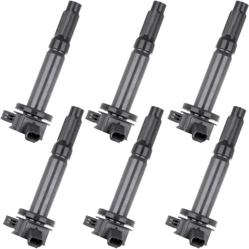 Vista 31 de OCPTY Juego de 3 bobinas compatibles con 1996 para Toyota para 4Runner 2.7L/L4, 1996-2002 para Toyota para 4Runner 3.4L/V6 Reemplazo para UF156