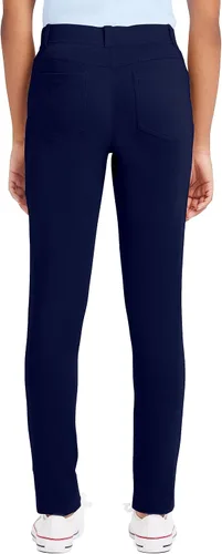 Vista 2 de Nautica Jegging de pierna ajustada para mujer junior, estilo de frente plana con cierre de cremallera, bolsillos funcionales