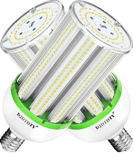 Vista 12 de Amazon - Bombilla LED de maíz de 35 W, base E26, 5000 lúmenes, 5000 lúmenes, 5000 K, luz diurna, 100 V ~ 277 V, bombilla para interior y exterior