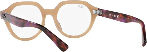 Vista 6 de Ray-Ban Women's Rx7214f Gina Low Bridge Fit Square Prescription Eyewear Frames