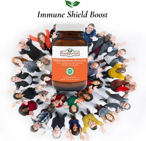 Vista 7 de Foods For Gut Bifido Formula 320 mil millones de ufc Fabricado en Estados Unidos Directo del fabricante Sin almacenamiento de terceros Apoyo