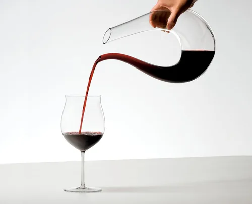 Vista 4 de Riedel 4400/16 Sommeliers - Copa de vino Grand Cru color burdeos, transparente