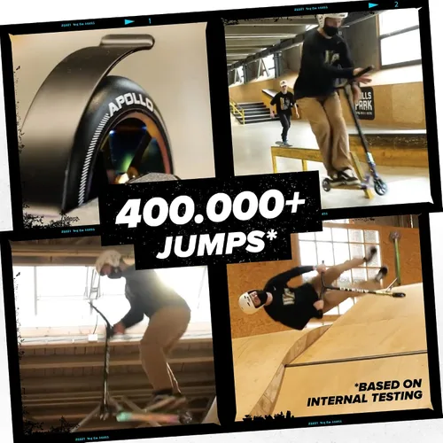 Vista 9 de APOLLO Genesis X Pro - Patinete de acrobacias de alta gama, scooter completo para pilotos avanzados y profesionales