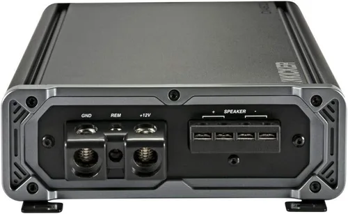 Vista 5 de Kicker CX Series CX1800.1 - Amplificador de coche mono clase D Mosfet de 1800 W de rango completo
