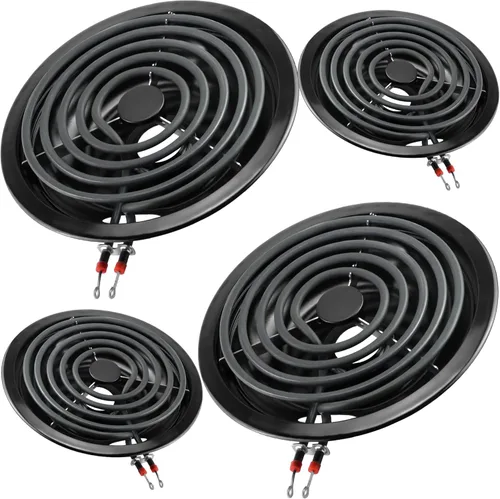 Vista 10 de Bandejas de goteo Silver Burner 316048414 (6 pulgadas) 316048413 (8 pulgadas) quemadores de estufa eléctrica MP15YA (6 pulgadas) MP21YA (8 pulgadas)