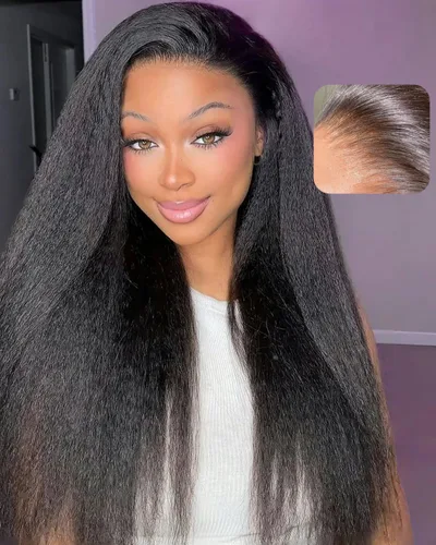 Vista 62 de BEEOS - Peluca frontal encaje HD 13x6 ondas corporales densidad 180% cabello humano nudos decolorados 18 pulgadas