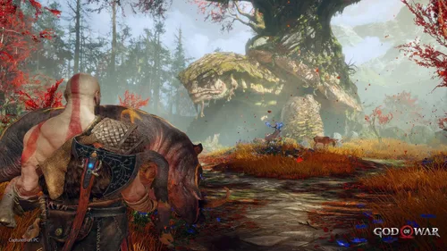 Vista 4 de God of War Standard - PC Código de juego en línea
