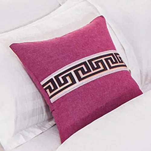 Vista 5 de Cojines con fundas de almohada a juego y núcleo de almohada de 17.7 x 17.7 in, paquete de 1, para decoración de cama, sala de estar, sofá
