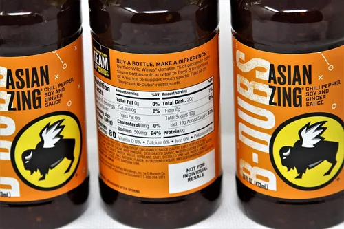 Vista 2 de Buffalo Wild Wings Fan Fave - Paquete de 3 botellas de 16 onzas líquidas (Asian Zing)