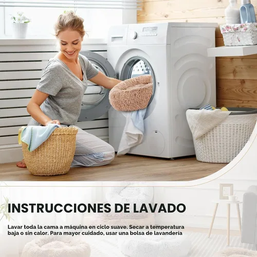 Vista 5 de Sweetcrispy Cama ortopédica para perro, sofá de espuma viscoelástica para cachorros para mascotas medianas con funda extraíble lavable, base