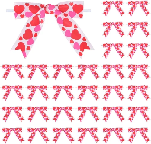 Vista 11 de Meseey 30 lazos de cinta impresos de baloncesto de 3 pulgadas, lazos pequeños para envolver regalos, baby shower, boda, recuerdos de fiesta, cake