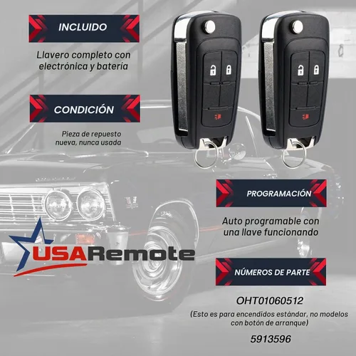 Vista 3 de ajustes de par OHT01060512 G-512-Flip-3BTN x 2