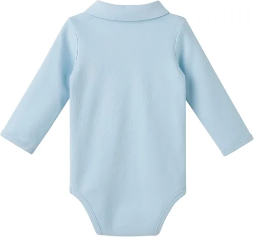 Vista 215 de pureborn Mameluco de algodón súper suave para bebés niños y niñas de 0 a 24 meses