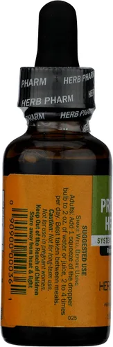 Vista 4 de Herb Pharm Prostate Health - Fórmula herbaria líquida con extracto líquido de Saw Palmetto, 1 onza