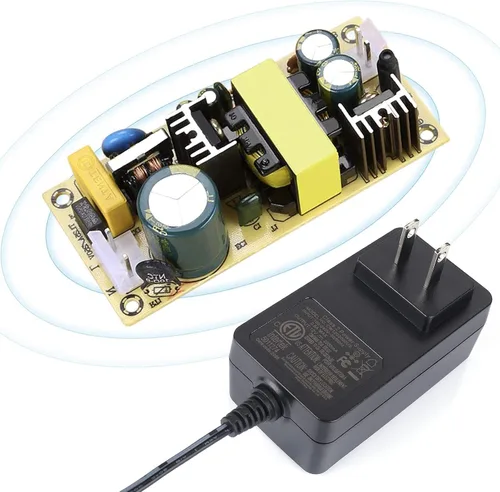 Vista 2 de Accesorios para cinturón de lámpara LED, adaptador de corriente de tira LED