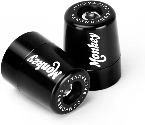 Vista 7 de Tapas de enchufe para manillar con extremos de manillar compatibles con Honda Monkey 125M 125MA 2019-2023 Almohadilla de equilibrio de motocicleta