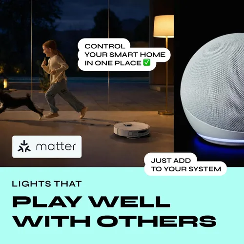 Vista 9 de LIFX Color, E26 Rosca Edison