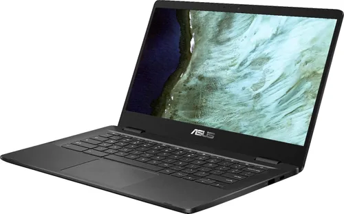 Vista 4 de Asus Chromebook C423NA-BCLN5 14" 4GB 32GB Intel Celeron N3350 X2 2.4GHz Chrome OS, gris (renovado)