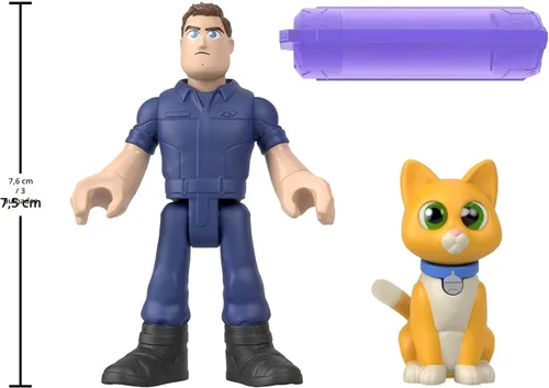 Vista 6 de Imaginext Buzz Lightyear and Sox - Figura de acción (2 unidades)