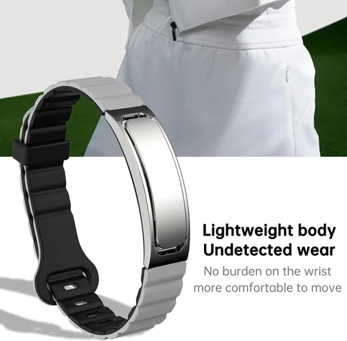 Vista 5 de Reloj de fitness con monitor de ritmo cardíaco, contador de pasos, seguimiento del sueño para mujeres para Android iOS