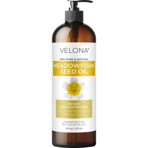 Vista 8 de velona Aceite portador Meadowfoam de 2 onzas líquidas Aceite portador 100% puro y natural Refinado, prensado en frío Cocina, hidratación