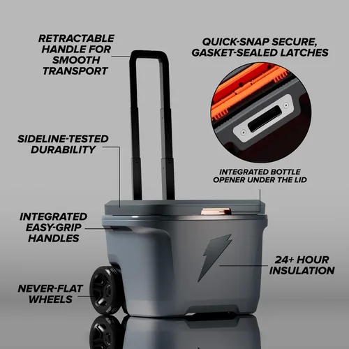 Vista 7 de GatoradeRolling Ice Chest