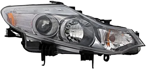Vista 9 de Para faros Nissan Murano, juego de lámparas 2009 2010 2011 2012 2013 2014 halógeno lado del conductor y del pasajero