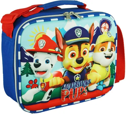 Vista 2 de Ruz Nickelodeon Paw Patrol 3-D EVA - Lonchera moldeada