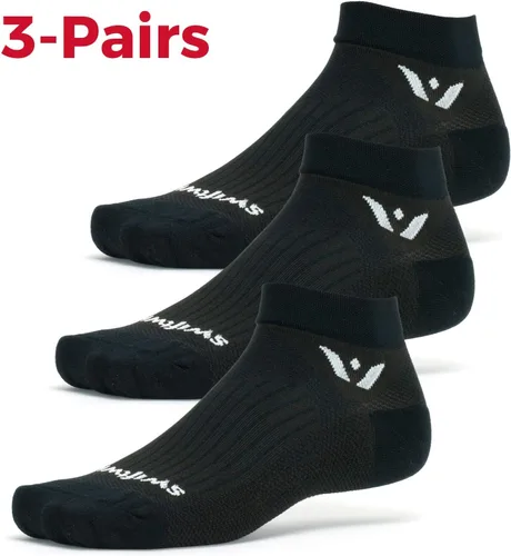 Vista 2 de Swiftwick - Performance One - Calcetines de golf y correr (1 o 3 pares), comodidad duradera
