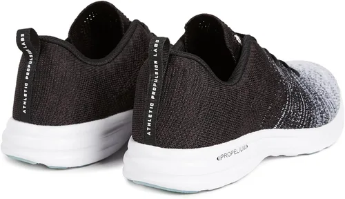 Vista 4 de APL Athletic Propulsion Labs Zapatillas de correr Techloom Pro para hombre, Blanco