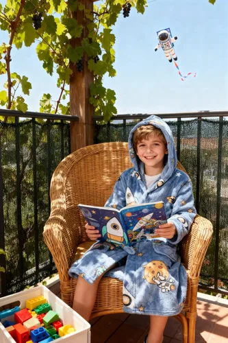 Vista 87 de E.W Apparel Bata de baño de forro polar con capucha para niños, bata suave y mullida para niños pequeños