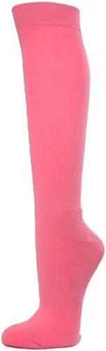 Vista 20 de COUVER Calcetines deportivos de béisbol de sóftbol de algodón acolchados hasta la rodilla, 1 par