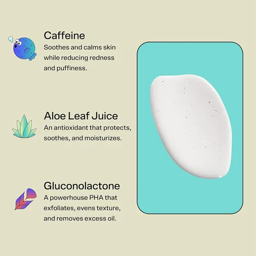 Vista 5 de Bubble Skincare Slam Dunk - Loción facial hidratante (1.7 onzas líquidas) + gel de lavado facial Fresh Start (4.2 fl oz) + tónico facial hidratante