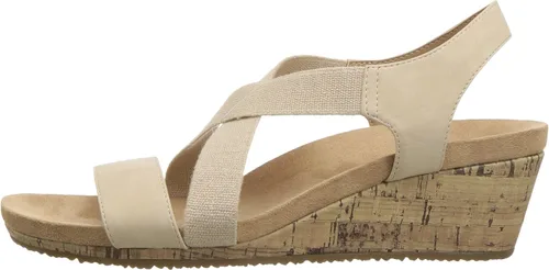 Vista 8 de Sandalia LifeStride Mexico, de cuña, para mujer